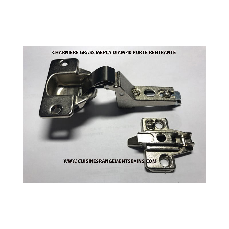 CAPITOLO ET EMBASE NEXIS GRASS DIAM 40 PORT RENTRANTE