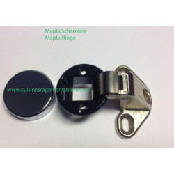 BISAGRA GRASS MEPLA 90 GL PUERTA DEVUELTA