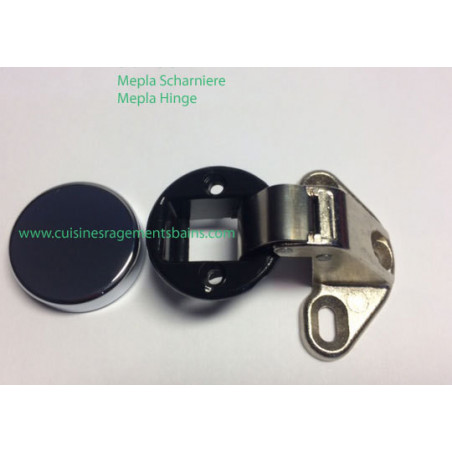 CHARNIERE GRASS MEPLA A90 GL APLICAL SEMI