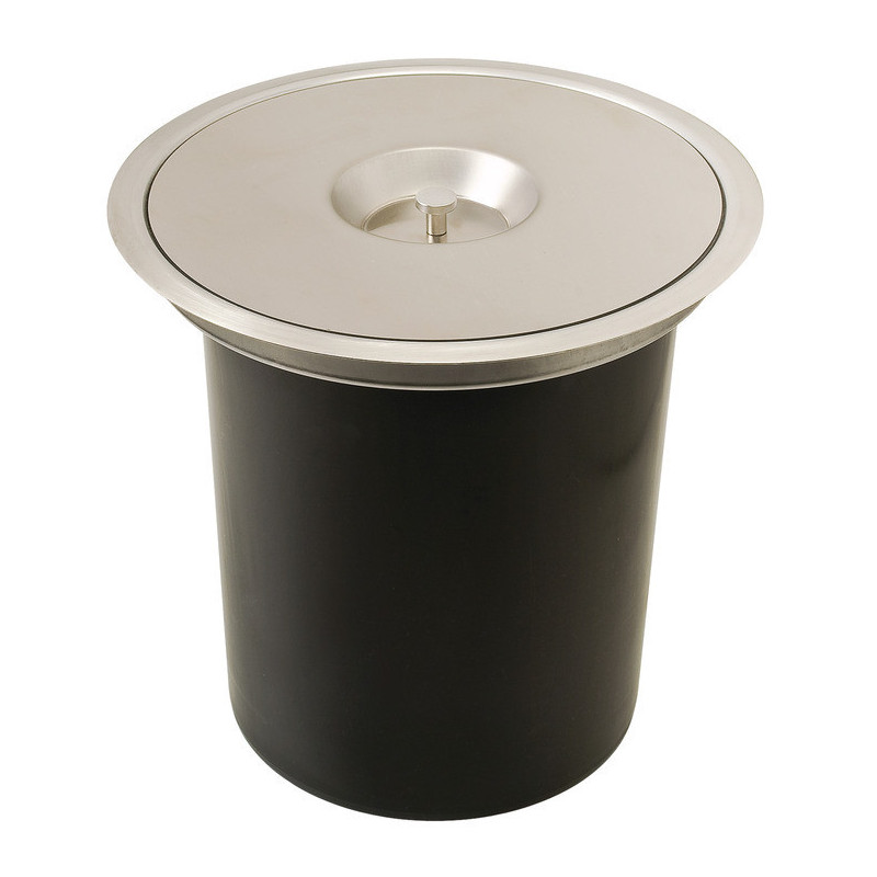 SINGLE BUCKET 13 L WORKTOP WASTE