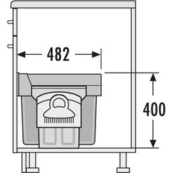 SELECTIVE SORTING BIN