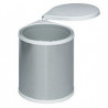 HAILO WHITE 15 L KITCHEN BIN
