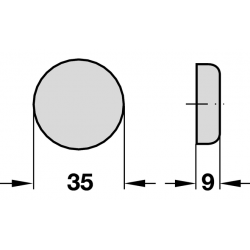 ROND BUY FOR CHARNIERE GRASS CHRO BAL