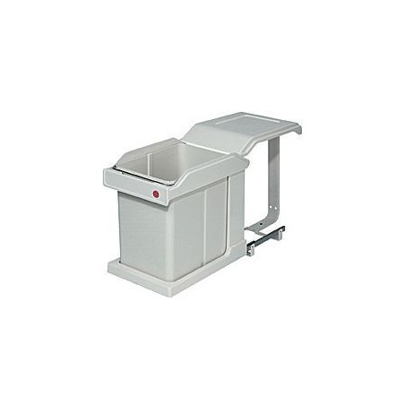 BASURA INDIVIDUAL HAILO BLANCO