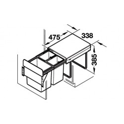 SELECTIVE SORTING BIN