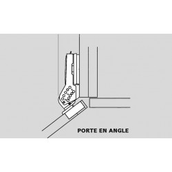 HINGE GRASSSNAP ON EA 42 30°