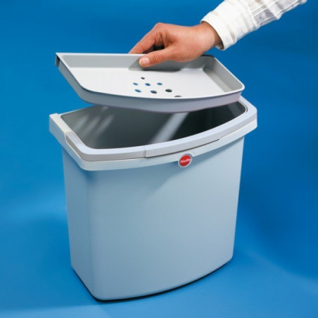 Papelera MULTIFUNCIÓN 12,5 L HAILO
