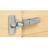 NEXIS IMPRESSO 110° HINGE with cross BASE