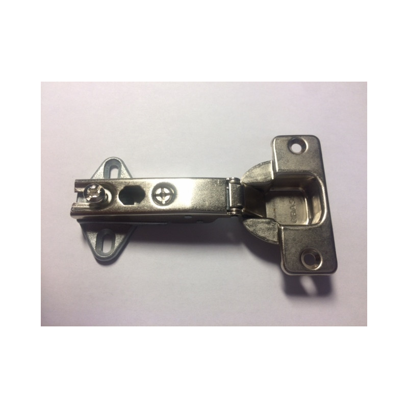 CORREDERA NEXIS o WURTH SOBRE BISAGRA DE 100° CON BASE