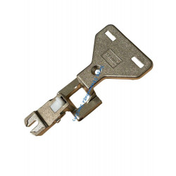 ARM ONLY HINGE REGULA 45 NICKEL SEMI APPLIED