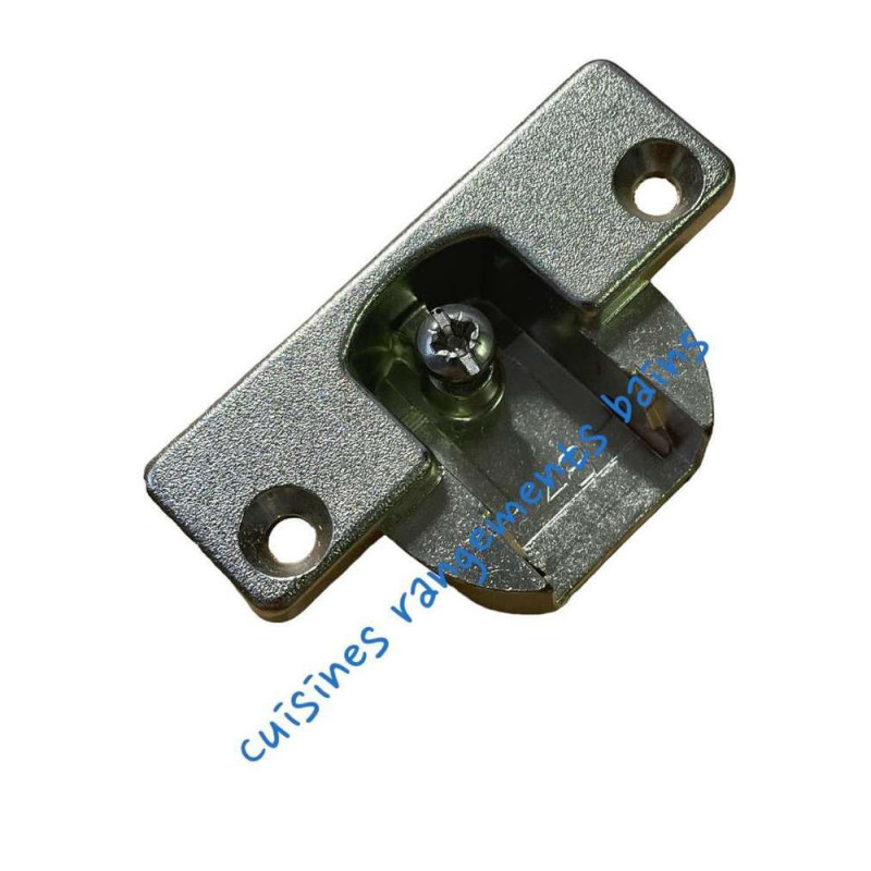 BOITIER ONLY DE CHARNIERE HAFELE EA 48 MM