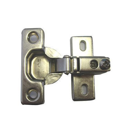 BISAGRA HAFELE BRAZO CORTO DIAMETRO 26 MM