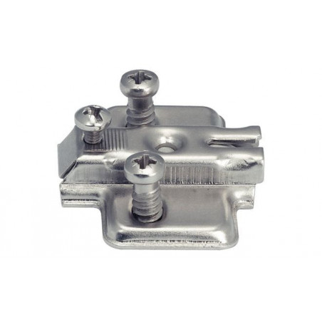 PLACA DE MONTAJE HAFELE TORNILLOS DE 6 MM