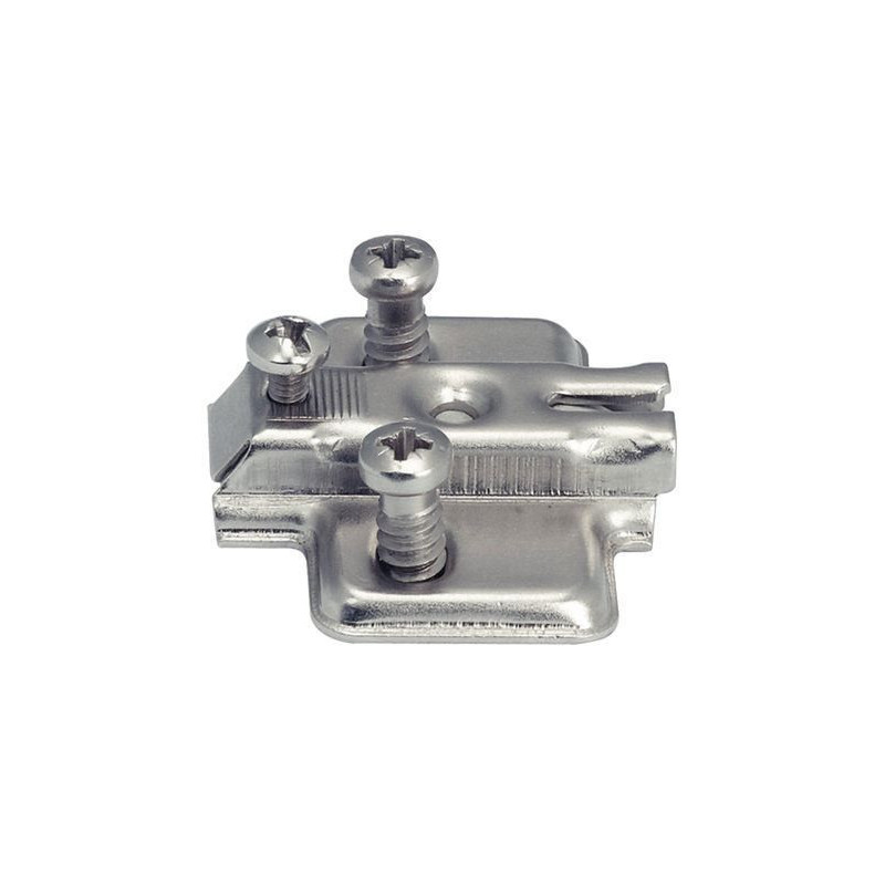 PLAQUE 4MM HAFELE VISITA