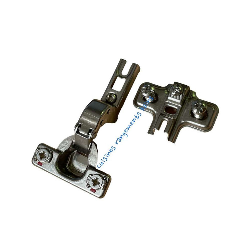 SCHARNIER UND SOCKEL FERRARI 26 MM ABGEWINKELTEN ARM