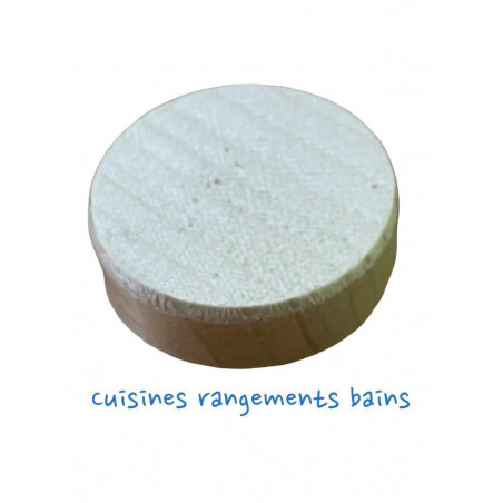 TAPPO IN LEGNO DIAMETRO 35 MM SPESSORE 10