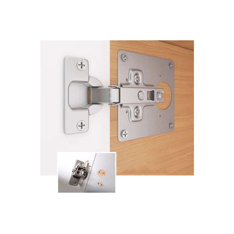 STAINLESS STEEL HINGE REPAIR PLATE