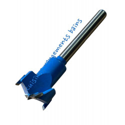 HARTMETALLBOHRER MIT DURCHMESSER 26 MM