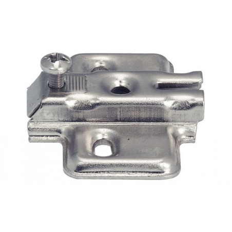 2 MM STARKE MONTAGEPLATTE HAFELE