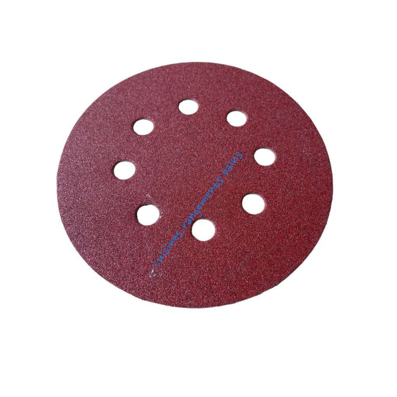 10 dischi abrasivi Norton Diam 125 Grain 120