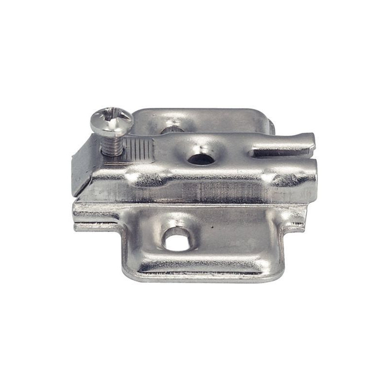 PLACA 8 MM MONTAJE HAFELE