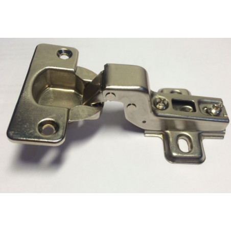 INVISIBLE HINGE FOR RETURNED DOOR