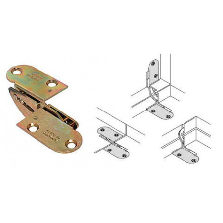 SCHARNIER FÜR DROP-LEAF-TISCH 25 mm