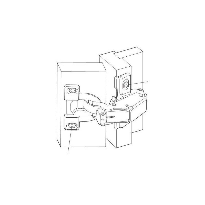 INVISIBLE HINGE MEPLA