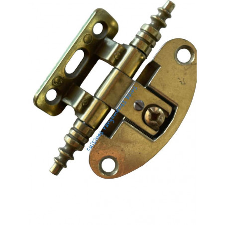 SCHARNIER ANSELMI MESSING 253 H 80 MM