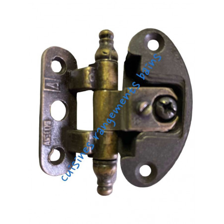 BISAGRA ANSELMI 253 H 60 MM BRUNI