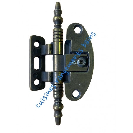 CAPITOLO ANSELMI 110MM BRUNI