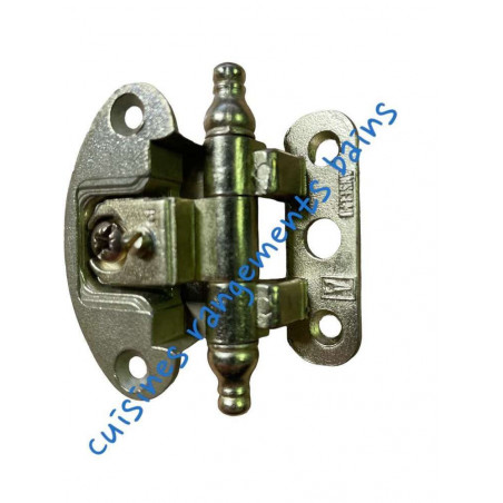 BISAGRA ANSELMI 253 H 60 MM LATÓN