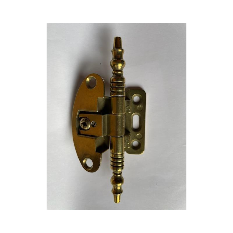 SCHARNIER ANSELMI 110 MM MESSING