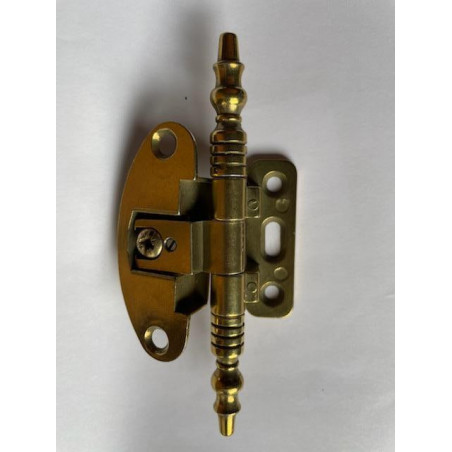 SCHARNIER ANSELMI 110 MM MESSING